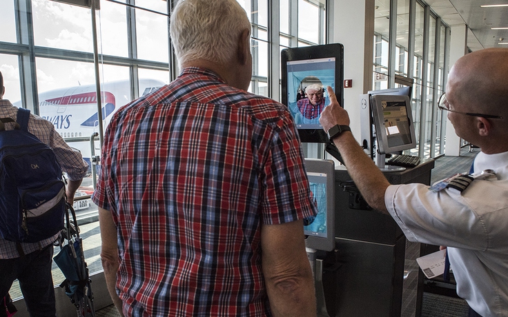 Mỹ muốn quét khuôn mặt mọi hành khách ở sân bay