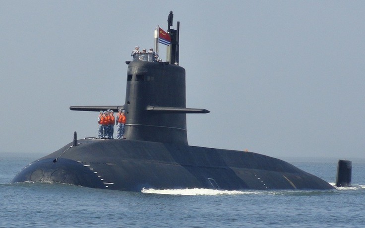 Tàu ngầm Trung Quốc gia tăng hiện diện ở vùng biển gần Ấn Độ