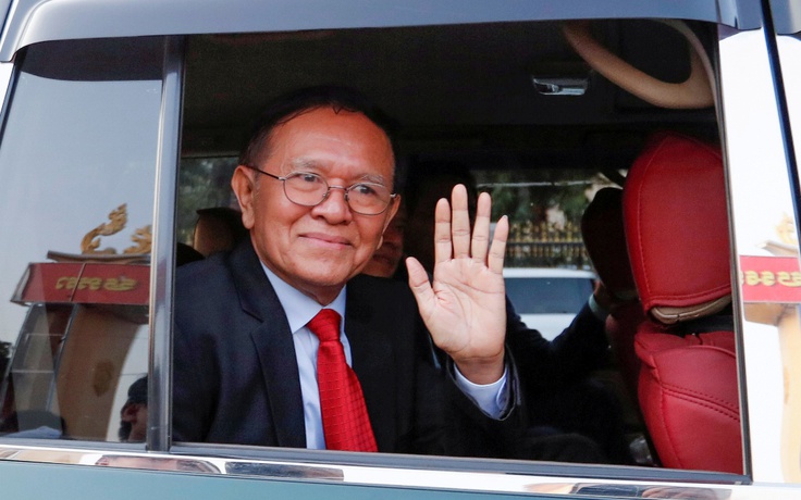 Tòa án Campuchia xét xử cựu thủ lĩnh đối lập Kem Sokha về tội phản quốc