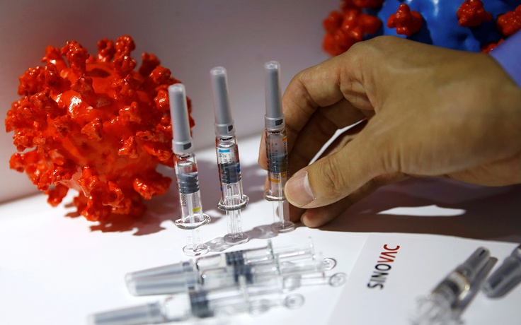Trung Quốc lần đầu tiên trưng bày vắc xin Covid-19