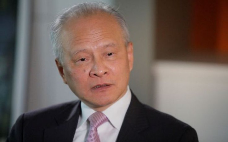 Đại sứ Trung Quốc kêu gọi 'thiện chí' để cải thiện quan hệ Mỹ-Trung