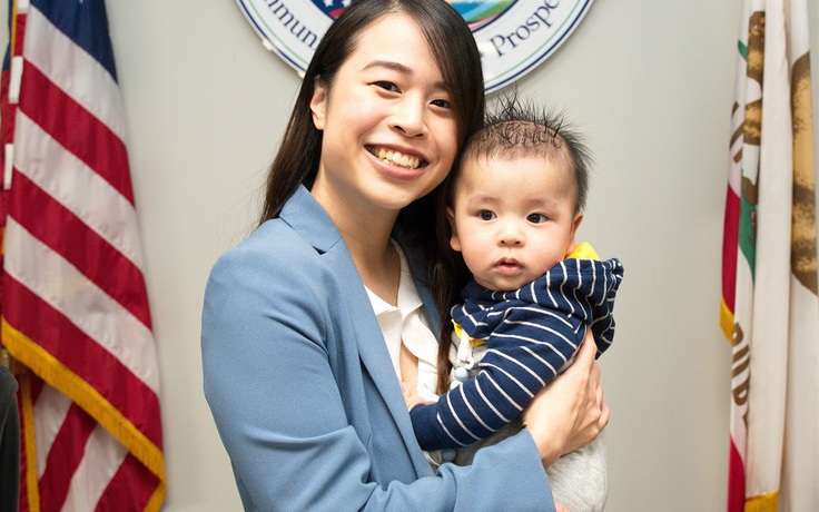 Nữ thị trưởng gốc Việt trẻ tuổi nhất ở bang California