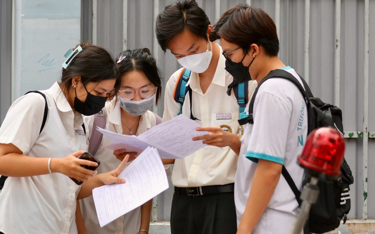 Bộ GD-ĐT công bố đáp án các môn thi kỳ thi tốt nghiệp THPT 2021