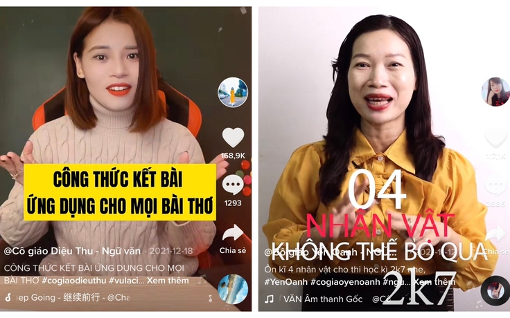 Cách dạy độc lạ của các ‘cô giáo TikTok’