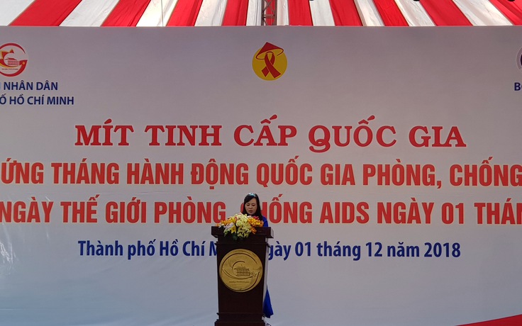 Dịch HIV/AIDS sẽ bùng phát trở lại nếu chủ quan