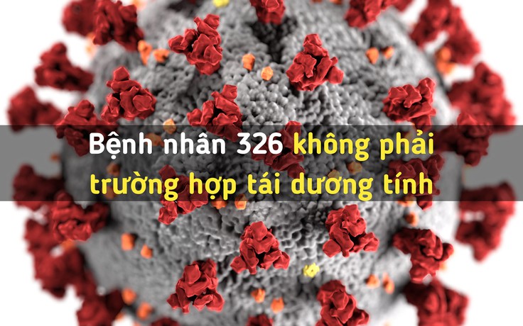 HCDC nói gì về bệnh nhân 326 nghi tái nhiễm Covid-19 ?