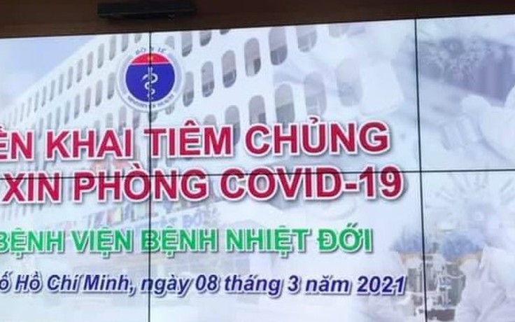 Ai sẽ được tiêm liều vắc xin Covid-19 đầu tiên tại TP.HCM?