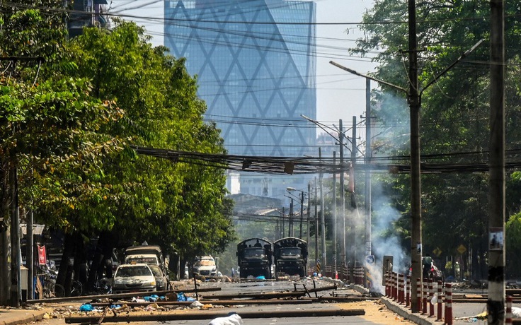 Mỹ cố gắng liên lạc bà Suu Kyi sau vụ người chết trong lúc quản thúc tại Myanmar