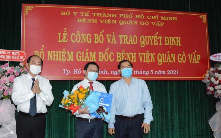 TP.HCM: Bệnh viện Q.Gò Vấp có giám đốc mới