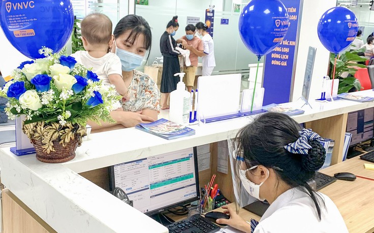 Trung tâm tiêm chủng vắc xin VNVC Bình Phước đi vào hoạt động
