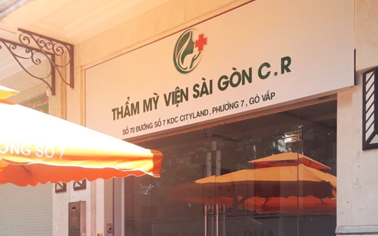 Công an, y tế kiểm tra Thẩm mỹ viện Sài Gòn C.R ở Q.Gò Vấp, TP.HCM