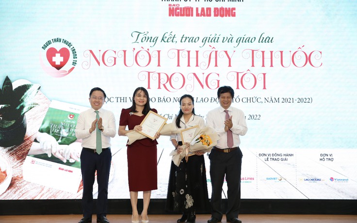 'Trọn vẹn 1 chữ tâm' đoạt giải đặc biệt cuộc thi viết 'Người thầy thuốc trong tôi'