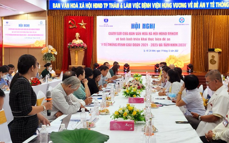 Lãnh đạo Bệnh viện Hùng Vương lo hồ sơ bệnh án điện tử của bệnh nhân bị lộ