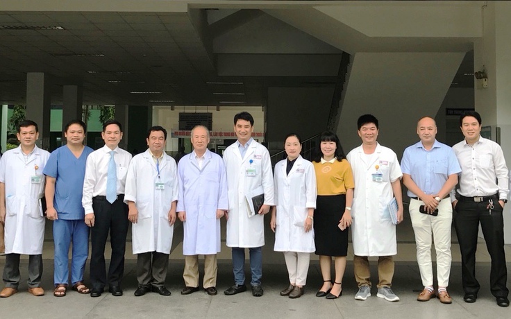 Nhật Bản huấn luyện đội bác sĩ ghép gan chuyên nghiệp cho BV Đà Nẵng