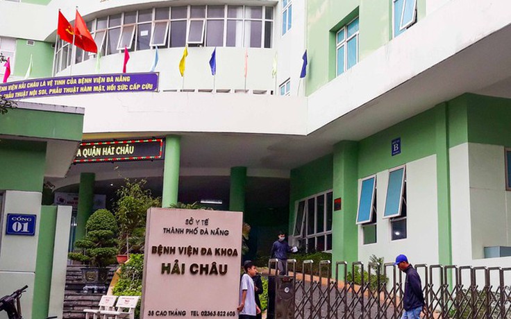 Đà Nẵng: Cách ly y tế Bệnh viện Đa khoa Hải Châu