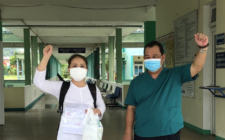 Bệnh nhân Covid-19 cuối cùng tại BV Phổi Đà Nẵng khỏi bệnh