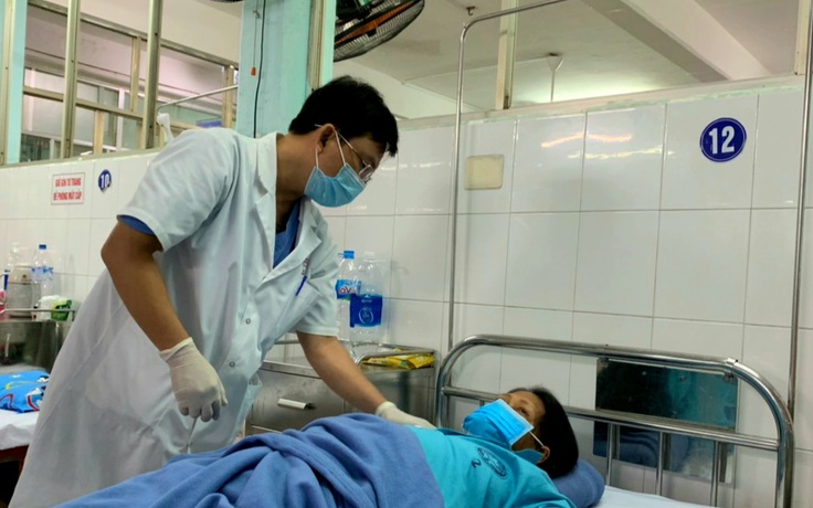Bệnh viện Đà Nẵng cứu bệnh nhân bị sán lá gan lớn tấn công ống mật
