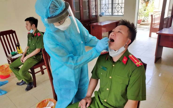 Đà Nẵng: Xét nghiệm khẩn 41 cảnh sát do liên quan ca Covid-19 ở Hà Nam
