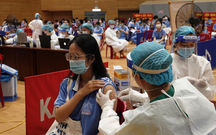 Đà Nẵng: Chính thức tiêm vắc xin Covid-19 cho trẻ em từ 15 đến dưới 18 tuổi