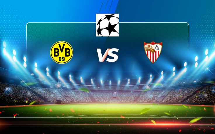Trực tiếp bóng đá Dortmund vs Sevilla, Champions League, 03:00 10/03/2021
