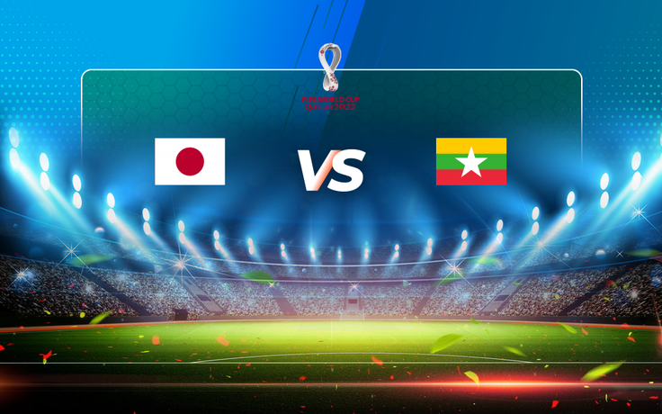 Trực tiếp bóng đá Japan vs Myanmar, World Cup, 18:00 25/03/2021