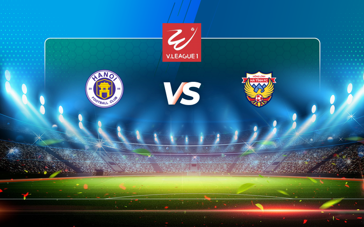 Trực tiếp bóng đá Hà Nội FC vs Hồng Lĩnh Hà Tĩnh, V.League 1, 19:15 29/03/2021