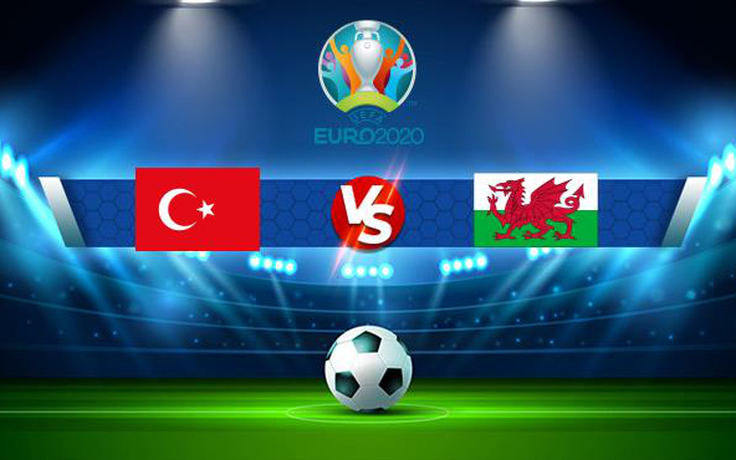 Trực tiếp bóng đá Thổ Nhĩ Kỳ vs Wales, Euro, 23:00 16/06/2021