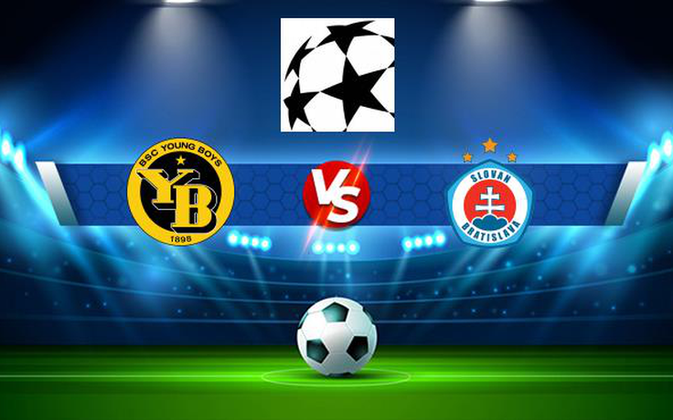 Trực tiếp bóng đá Young Boys (Sui) vs Slovan Bratislava (Svk), Champions League, 01:15 29/07/2021