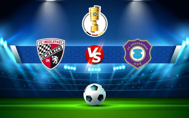 Trực tiếp bóng đá Ingolstadt vs Aue, DFB Pokal, 23:30 09/08/2021