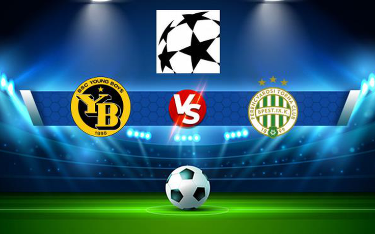 Trực tiếp bóng đá Young Boys (Sui) vs Ferencvaros (Hun), Champions League, 02:00 19/08/2021