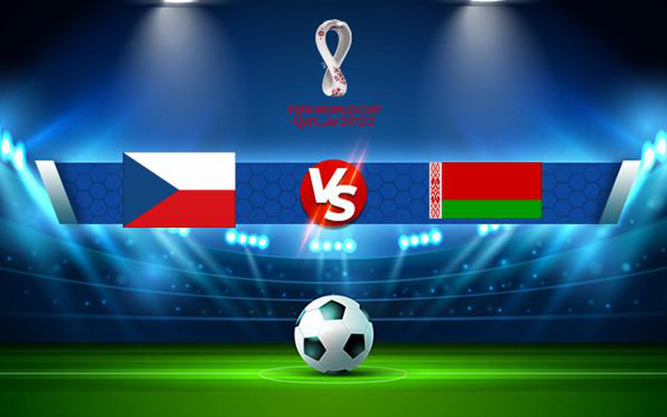 Trực tiếp bóng đá CH Czech vs Belarus, WC Europe, 01:45 03/09/2021