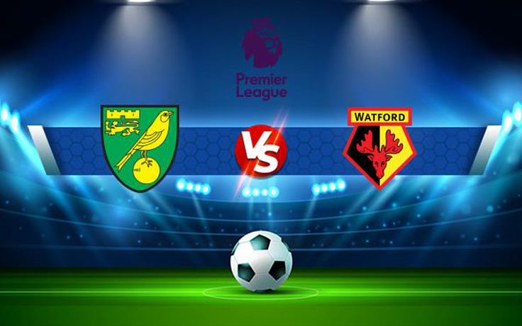 Trực tiếp bóng đá Norwich vs Watford, Premier League, 21:00 18/09/2021