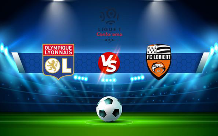 Trực tiếp bóng đá Lyon vs Lorient, Ligue 1, 02:00 26/09/2021