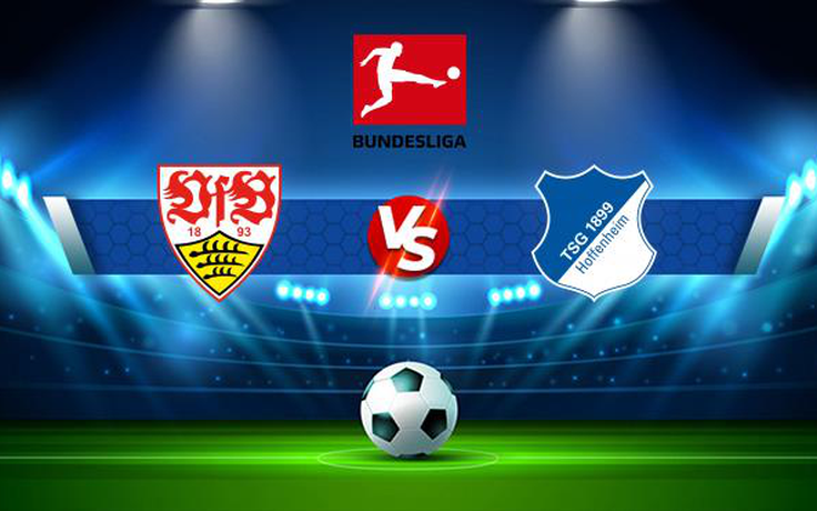 Trực tiếp bóng đá Stuttgart vs Hoffenheim, Bundesliga, 20:30 02/10/2021
