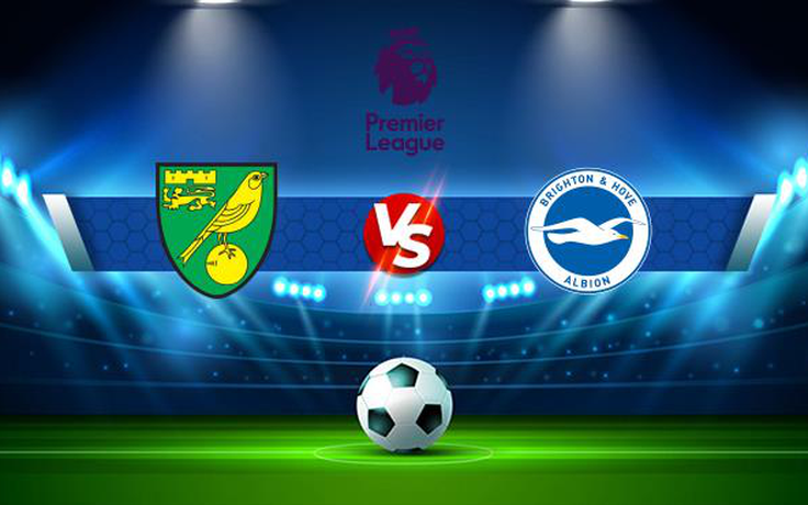 Trực tiếp bóng đá Norwich vs Brighton, Premier League, 21:00 16/10/2021