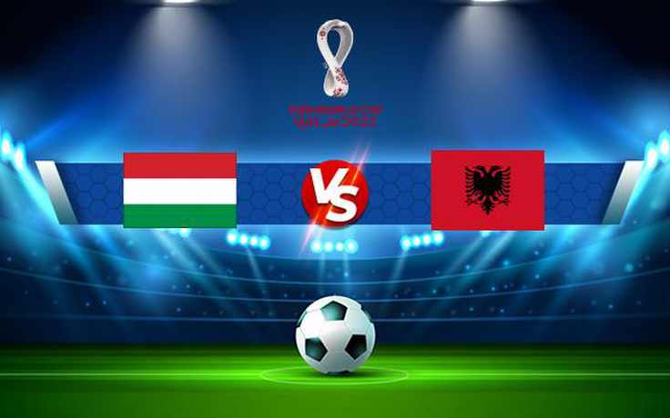 Trực tiếp bóng đá Hungary vs Albania, WC Europe, 01:45 10/10/2021