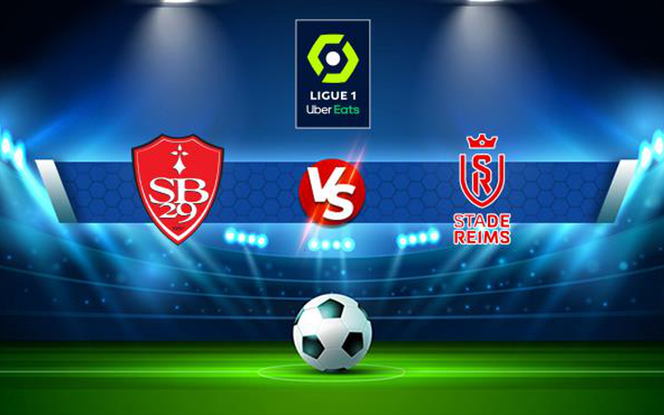 Trực tiếp bóng đá Brest vs Reims, Ligue 1, 20:00 17/10/2021