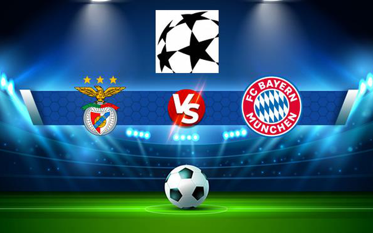 Trực tiếp bóng đá Benfica vs Bayern Munich, Champions League, 02:00 21/10/2021