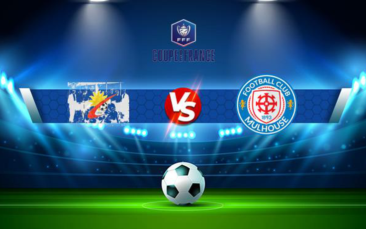 Trực tiếp bóng đá Illzach Modenheim vs Mulhouse, Coupe de France, 00:00 14/11/2021