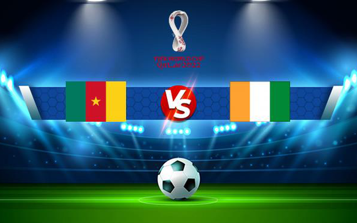 Trực tiếp bóng đá Cameroon vs Ivory Coast, WC Africa, 02:00 17/11/2021