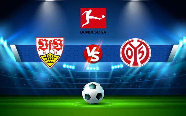Trực tiếp bóng đá Stuttgart vs Mainz, Bundesliga, 02:30 27/11/2021