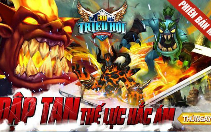 Triệu Hồi 3D tặng code phiên bản mới