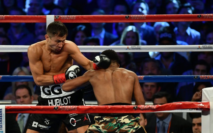 Gennady Golovkin thâu tóm cả 4 đai hạng trung thế giới