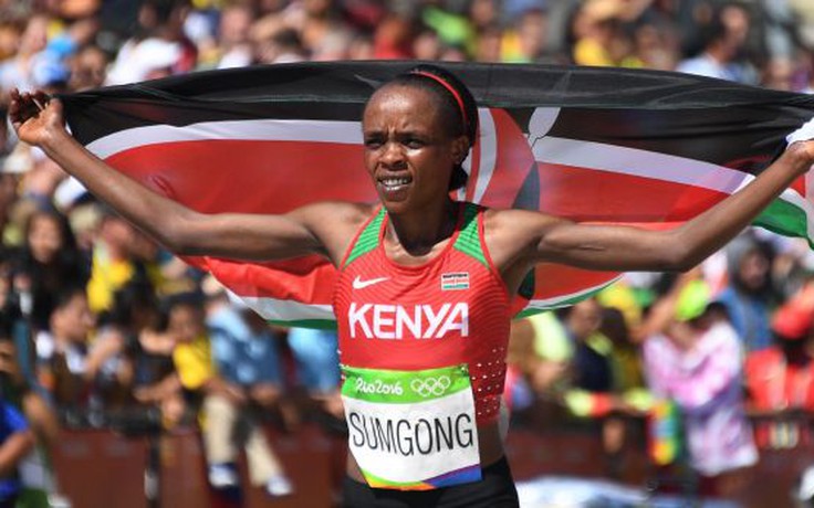 Nhà vô địch marathon Olympic sử dụng doping