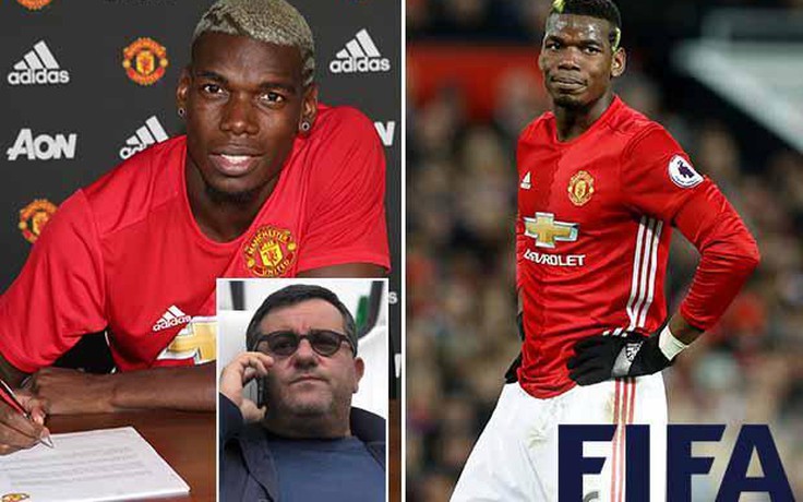 FIFA 'sờ gáy' M.U vụ chuyển nhượng Paul Pogba