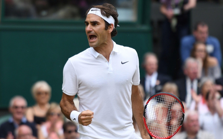 Wimbledon 2017: Federer là ứng cử viên vô địch số 1