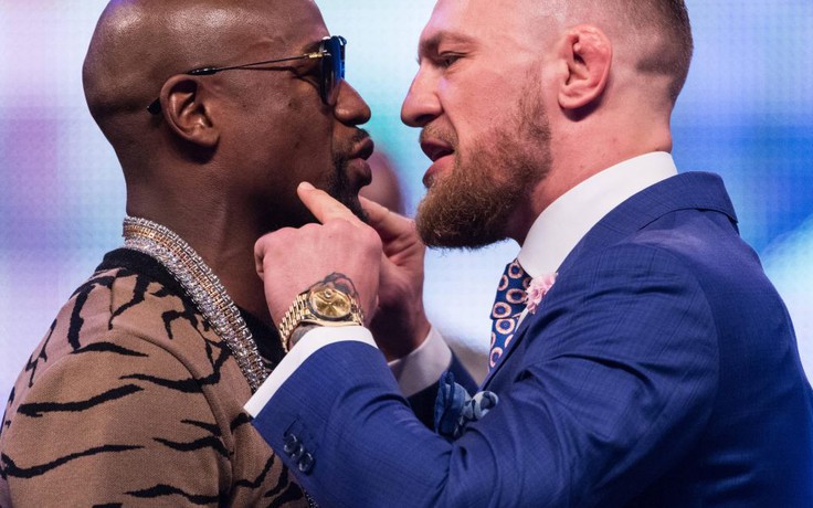 Sốt vé trận 'siêu quyền anh' Mayweather và McGregor