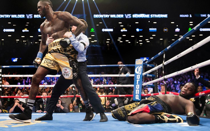 Deontay Wilder sẵn sàng đại chiến với Anthony Joshua ngay tại nước Anh