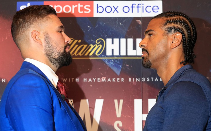 Bị chấn thương kỳ lạ, David Haye hoãn đấu Tony Bellew