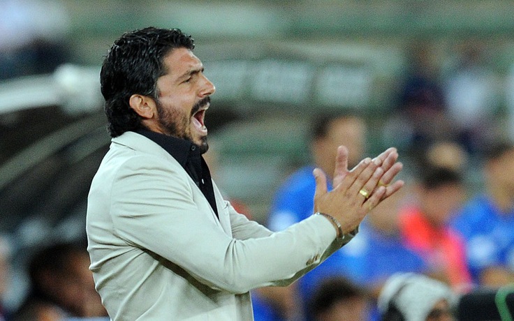 AC Milan sa thải HLV Montella, bổ nhiệm Gattuso